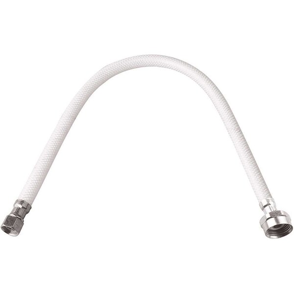 Durapro 3/8 in. Compression x 7/8 in. Metal Ballcock x 16 in. Vinyl Toilet Connector 275124 - main